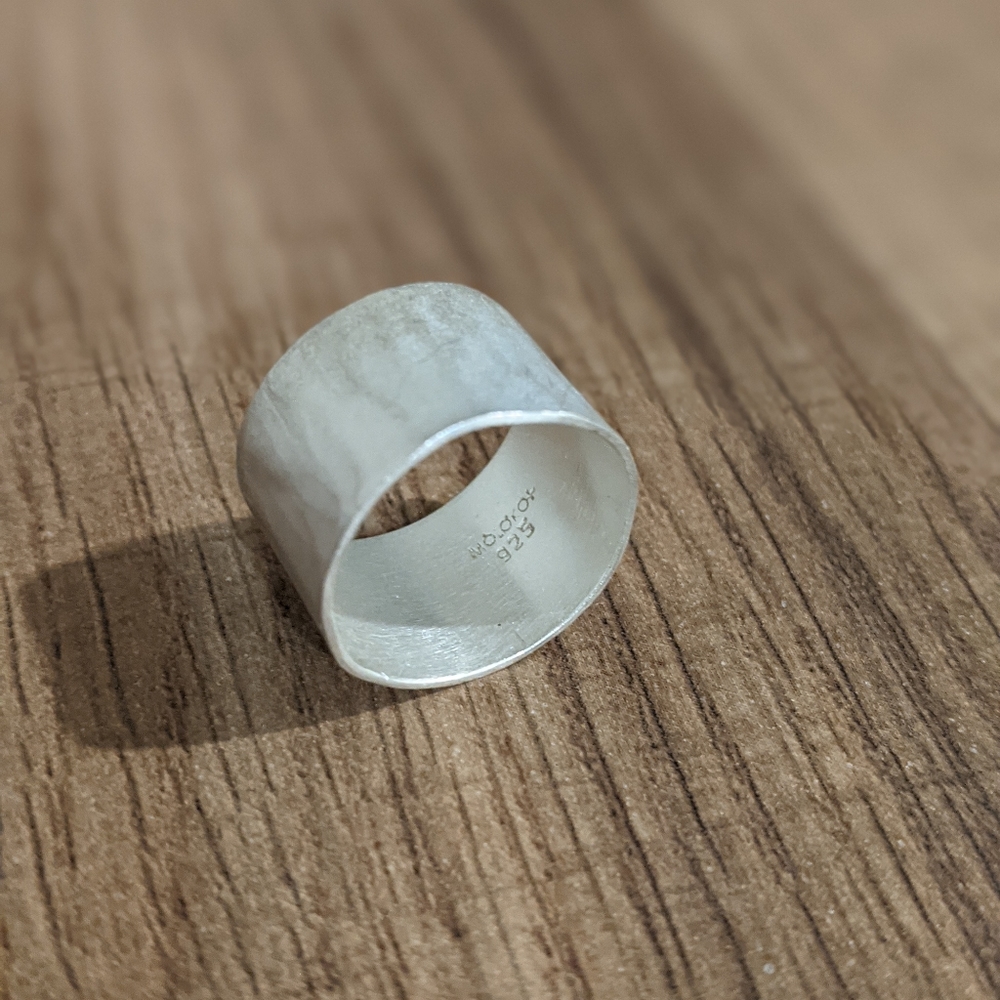 Silver 925 minimalist ring